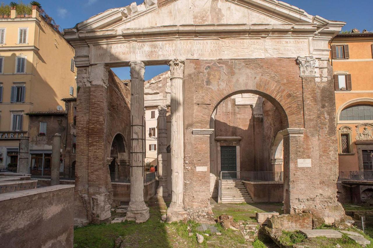 Bilocale Nel Cuore Del Quartiere Ebraico Rome Extérieur photo